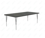 Correll Rectangular Deluxe High-Pressure Top Activity Tables with Adjustable Height 36
