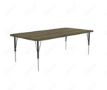 Correll Rectangular Deluxe High - Pressure Top Activity Tables with Adjustable Height 36