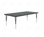 Correll Rectangular Deluxe High - Pressure Top Activity Tables with Adjustable Height 36