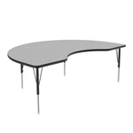 Correll Kidney Deluxe High - Pressure Top Activity Tables 36