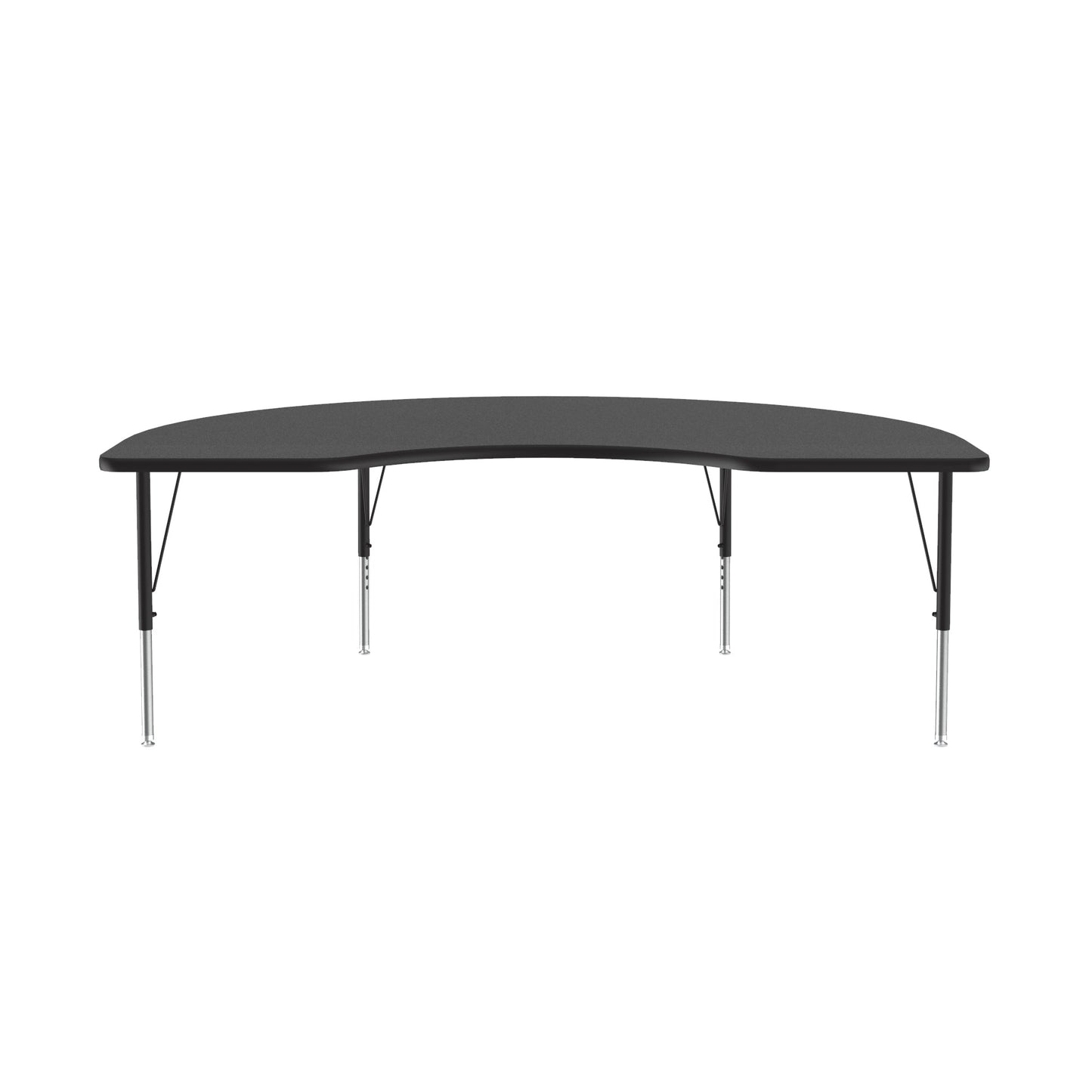 Correll Kidney Deluxe High - Pressure Top Activity Tables 36"W x 72"L x 19 - 29"H Adjustable Height (COR - A3672 - KID - XX) - SchoolOutlet