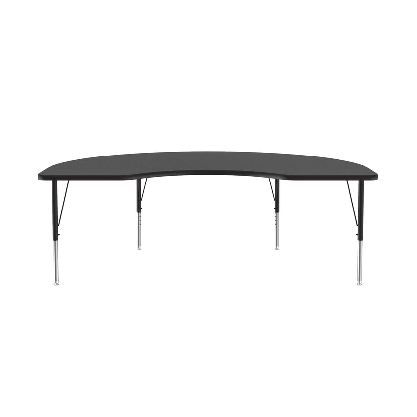 Correll Kidney Deluxe High - Pressure Top Activity Tables 36"W x 72"L x 19 - 29"H Adjustable Height (COR - A3672 - KID - XX) - SchoolOutlet