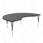 Correll Kidney Deluxe High - Pressure Top Activity Tables 36