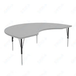 Correll Kidney Deluxe High - Pressure Top Activity Tables 36
