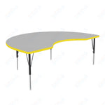 Correll Kidney Deluxe High - Pressure Top Activity Tables 36