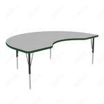 Correll Kidney Deluxe High - Pressure Top Activity Tables 36