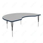 Correll Kidney Deluxe High - Pressure Top Activity Tables 36