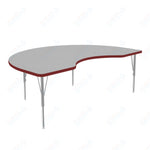 Correll Kidney Deluxe High - Pressure Top Activity Tables 36