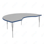 Correll Kidney Deluxe High - Pressure Top Activity Tables 36