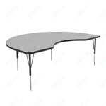 Correll Kidney Deluxe High - Pressure Top Activity Tables 36