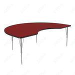 Correll Kidney Deluxe High - Pressure Top Activity Tables 36