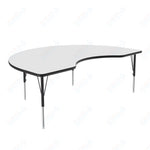 Correll Kidney Deluxe High - Pressure Top Activity Tables 36
