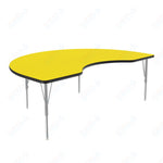 Correll Kidney Deluxe High - Pressure Top Activity Tables 36