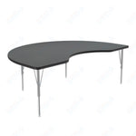 Correll Kidney Deluxe High - Pressure Top Activity Tables 36