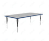 Correll Rectangular Deluxe High-Pressure Top Activity Tables with Adjustable Height 36