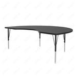 Correll Kidney Commercial Laminate Top Activity Tables 36