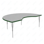 Correll Kidney Commercial Laminate Top Activity Tables 36