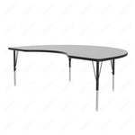 Correll Kidney Commercial Laminate Top Activity Tables 36