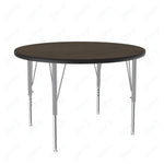 Correll Round Commercial Laminate Top Activity Tables 36