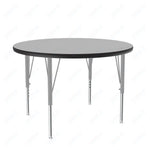Correll Round Commercial Laminate Top Activity Tables 36