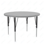 Correll Round Commercial Laminate Top Activity Tables 36