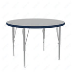 Correll Round Commercial Laminate Top Activity Tables 36