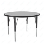 Correll Round Commercial Laminate Top Activity Tables 36