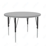 Correll Round Deluxe High - Pressure Top Activity Tables 42