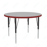 Correll Round Deluxe High - Pressure Top Activity Tables 42