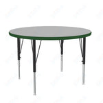 Correll Round Deluxe High - Pressure Top Activity Tables 42