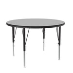 Correll Round Deluxe High - Pressure Top Activity Tables 42