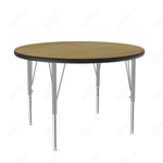 Correll Round Deluxe High - Pressure Top Activity Tables 42