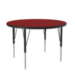 Correll Round Deluxe High - Pressure Top Activity Tables 42