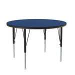Correll Round Deluxe High - Pressure Top Activity Tables 42