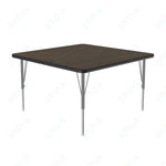 Correll Square Deluxe High - Pressure Top Activity Tables 42