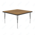 Correll Square Deluxe High - Pressure Top Activity Tables 42