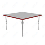 Correll Square Deluxe High - Pressure Top Activity Tables 42
