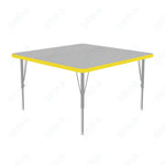 Correll Square Deluxe High - Pressure Top Activity Tables 42