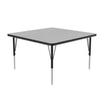 Correll Square Deluxe High - Pressure Top Activity Tables 42
