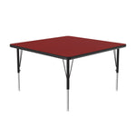 Correll Square Deluxe High - Pressure Top Activity Tables 42