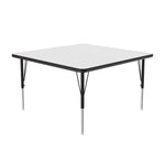 Correll Square Deluxe High - Pressure Top Activity Tables 42