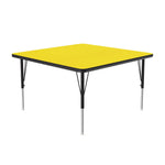 Correll Square Deluxe High - Pressure Top Activity Tables 42
