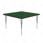 Correll Square Deluxe High - Pressure Top Activity Tables 42