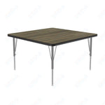 Correll Square Deluxe High - Pressure Top Activity Tables 42