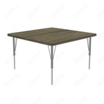Correll Square Deluxe High - Pressure Top Activity Tables 42