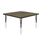 Correll Square Deluxe High - Pressure Top Activity Tables 42