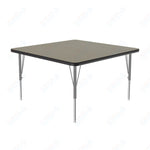 Correll Square Deluxe High - Pressure Top Activity Tables 42