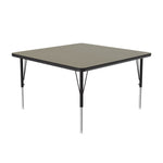 Correll Square Deluxe High - Pressure Top Activity Tables 42