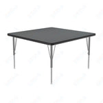 Correll Square Deluxe High - Pressure Top Activity Tables 42