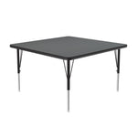 Correll Square Deluxe High - Pressure Top Activity Tables 42